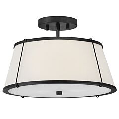 Medium Semi-Flush Mount