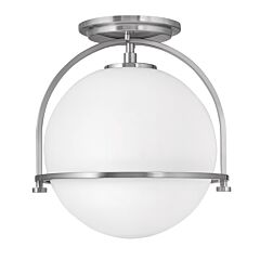 Small Semi-flush Mount