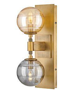 Medium Two Light Sconce