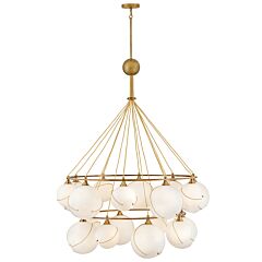 Extra Large Two Tier Chandelier