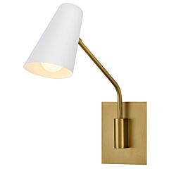 Medium Swing Arm Single Light Sconce