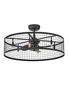 Finnigan 30" LED Fandelier