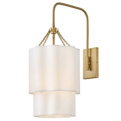 Large Single Light Sconce