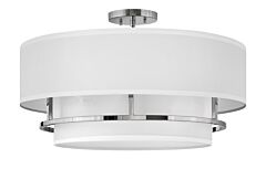 Medium Semi-Flush Mount