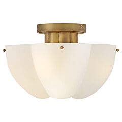 Medium Semi-Flush Mount