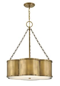 Small Drum Chandelier