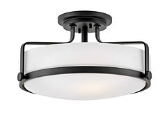 Medium Semi-Flush Mount