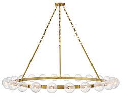 Extra Large Single Tier Chandelier