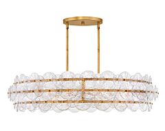 Large Drum Chandelier