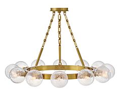 Medium Single Tier Chandelier