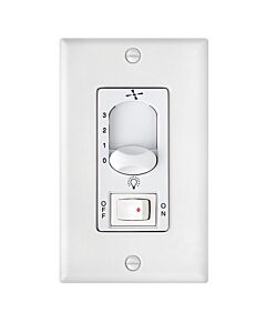 Wall Control 3 Speed, On/Off Switch