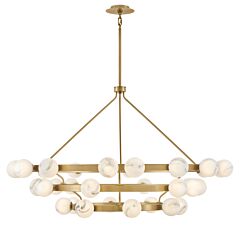 Double XL Multi Tier Chandelier