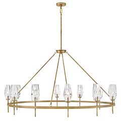 Extra Large Single Tier Chandelier