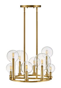 Medium Single Tier Chandelier