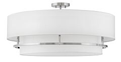 Large Convertible Semi-flush Mount