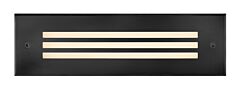 12V LED Large Louvered Brick Light