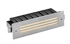 12V LED Large Louvered Brick Light