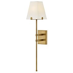 Large Single Light Sconce