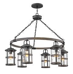 Large Single Tier Chandelier