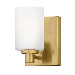 Small Single Light Sconce