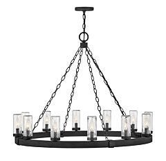 Large Single Tier Chandelier