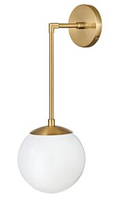 Large Single Light Sconce