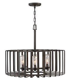 Medium Single Tier 12v Chandelier