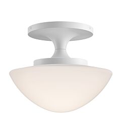 Small Semi-Flush Mount