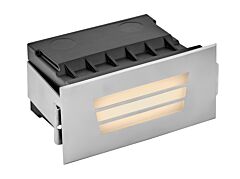 12V LED Small Louvered Brick Light