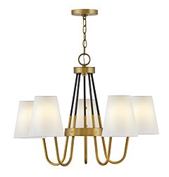 Medium Single Tier Chandelier