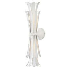 Large Two Light Sconce