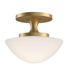 Small Semi-Flush Mount