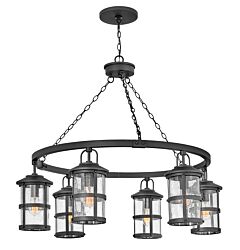 Large Single Tier Chandelier