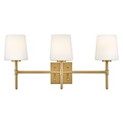 Medium Three Light Vanity