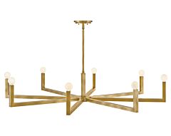Large Single Tier Chandelier