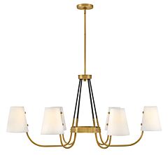 Medium Six Light Linear