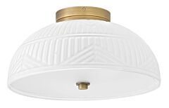 Small Flush Mount