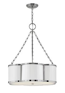 Small Drum Chandelier