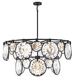 Large Multi Tier Chandelier