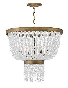 Medium Single Tier Chandelier