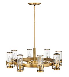 Medium Single Tier Chandelier