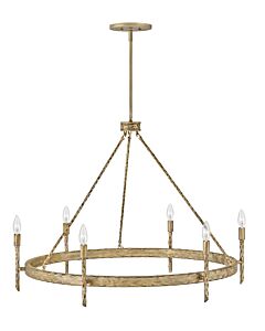 Large Single Tier Chandelier