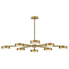 Large Convertible Semi-Flush Mount