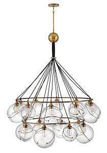 Extra Large Two Tier Chandelier