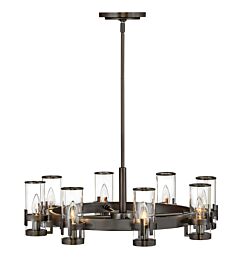 Medium Single Tier Chandelier