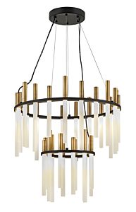 Medium LED Multi Tier Chandelier