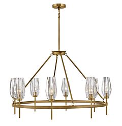 Large Single Tier Chandelier