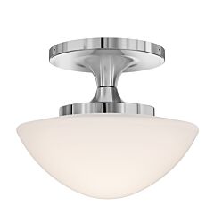 Small Semi-Flush Mount