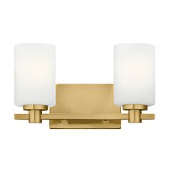 Small Two Light Vanity