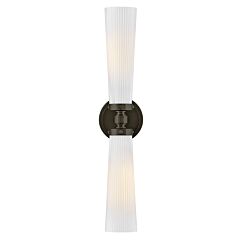 Medium Two Light Vanity